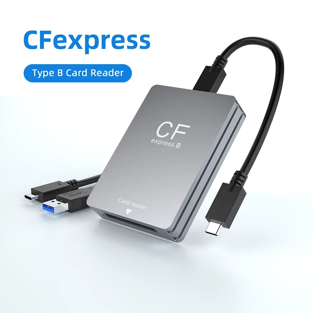 CFexpress A Ÿ B SD ī , USB 3.2, 10Gbps ī޶ ī , ޸ ī , MAC OS,  XP